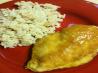Baked Curry Chicken With a Side of Coconut Rice. Recipe by Greeny4444