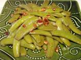 Brown-Buttered Sugar Snap Peas With Pecans