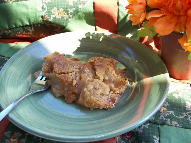 Harvest Pear Crumb Pie. Photo by Chef shapeweaver &copy;