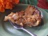 Harvest Pear Crumb Pie