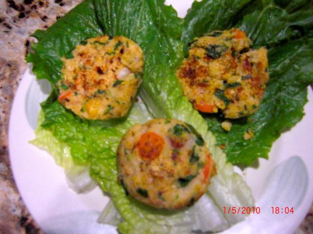 Chickpea(Garbanzo) Patties. Photo by Jennifer (Chef #1283746)