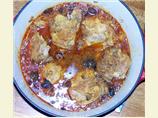 Moroccan Chicken with Preserved Lemons