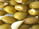 Garlic Stuffed Green Olives