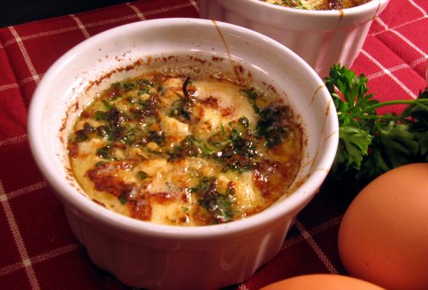 Herbed-Baked Eggs. Photo by Dreamer in Ontario