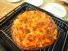 Garlic Chicken Pizza. Recipe by weekend cooker