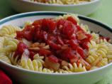 Arrabiata Penne. Photo by Redsie