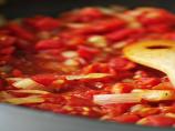 Arrabiata Penne. Photo by Redsie