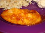 Applesauce Barbecue Pork Chops