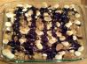 Campfire S'mores Bread Pudding. Recipe by Julie F