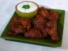 Bobby Flay's Hot Wings With Blue Cheese-Yogurt Sauce