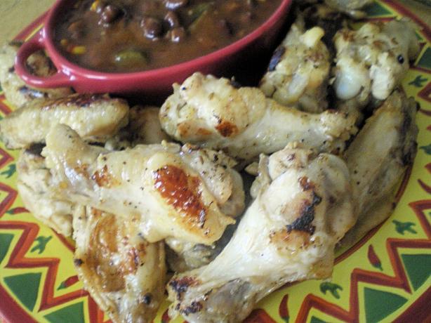 Guy Fieri's Tequila-Lime Wings. Photo by Julie B's Hive