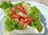 Mexican Salad in a Tortilla (Ww 6 Pts). Recipe by Dreamer in Ontario