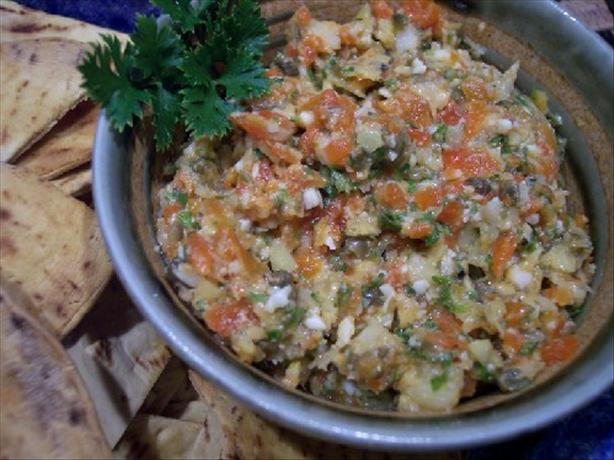 Two-Step Artichoke Tapenade. Photo by s'kat