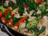 Rice Fried Vegetables--Vegetarian Times. Recipe by smellyvegetarian