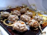 Amaretto Apricot Cookies