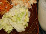 The Realtor's Cucumber Ranch Salad Dressing