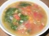 Lentil & Escarole Soup (Cook's Illustrated). Recipe by Twiggyann