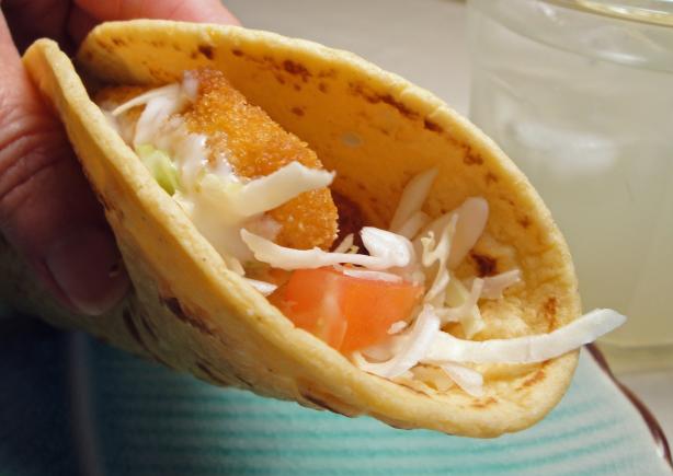 Robyn's Fish Stick Tacos.. Photo by Debbwl