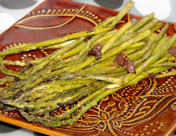 Roasted Balsamic Asparagus. Photo by Boomette