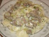 Venison Swiss Steak in Sour Cream