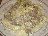 Venison Swiss Steak in Sour Cream