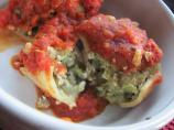 Veggie Stuffed Shells (Vegan)