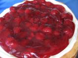 Bill's Cherry Cheesecake