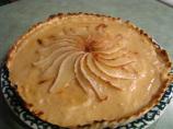 Pear Cr&egrave;me Br&ucirc;l&eacute;e Tart