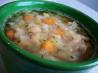 Bacon, Cabbage, and White Bean Soup. Recipe by Paprika Girl