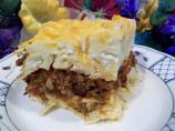Chili Noodle Casserole