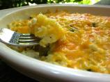Roasted Poblano Cheesy Rice