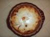 No Crust Peach Pie