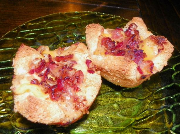 Savoury Bread Cases. Photo by Baby Kato