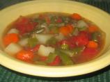 Soupe D' Automne (Autumn Soup). Photo by Susie D
