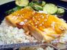Maple-Soy Glazed Salmon (America's Test Kitchen). Recipe by blucoat