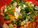 Chipotle Chicken Chili - Spicy