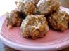 Peanut Butter Caramel Bites (Gluten-Free Vegan Snickers). Recipe by Kumquat Knickers