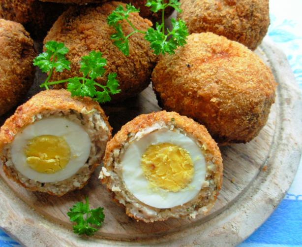 picnic time authentic scotch eggs with sausage and sage for herbs on saturday picnic time authentic scotch eggs with sausage and sage for herbs on saturday