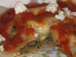 Ravioli With Tomato Garlic Sauce