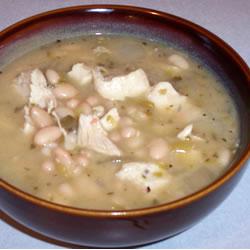 Quick White Chicken Chili. Photo by Jessi Leigh