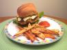 Roasted Butternut Squash-Quinoa Veggie Burger