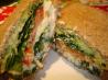 Fried Egg and Avo Sammie. Recipe by Motivated Mama