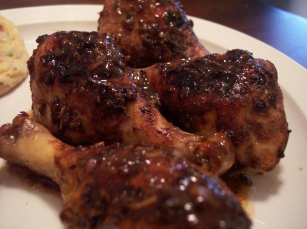 Caribbean Chicken. Photo by jrusk