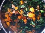 Butternut Squash, White Bean and Kale Ragout (Vegan)