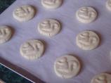 Divine Molded Almond Cookies