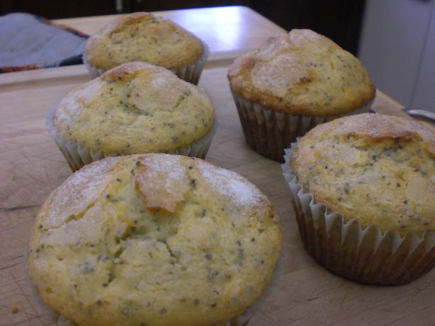 Lemon Poppy Seed Muffin. Photo by A Chicken