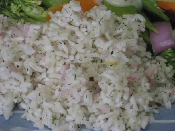 Martha's Rice Salad