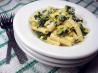 Fusilli With Creamed Leek and Spinach