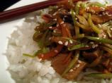 Asian Pork & Veggie Stir Fry