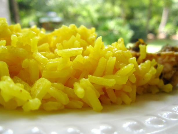 Saffron Yellow Rice Mix. Photo by gailanng